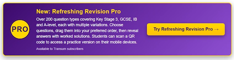 Refreshing Revision Pro