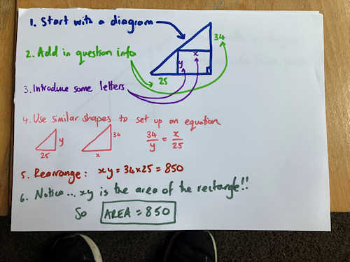 Puzzle solution