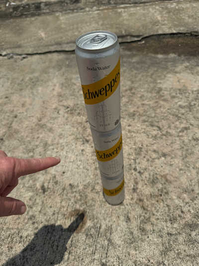 The three-beer test