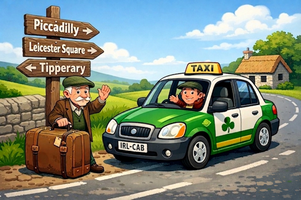 It's a long way to Tipperary