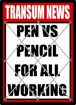 News headlines board