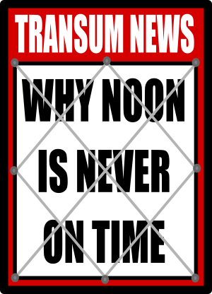 News headlines board