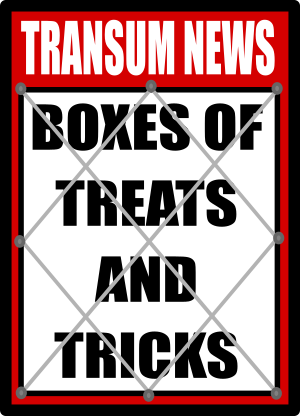 News headlines board