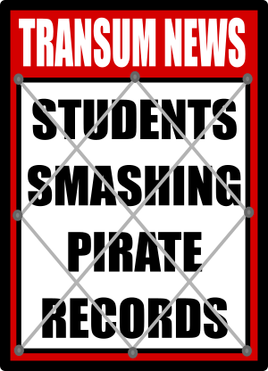 News headlines board