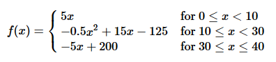 Piecewise