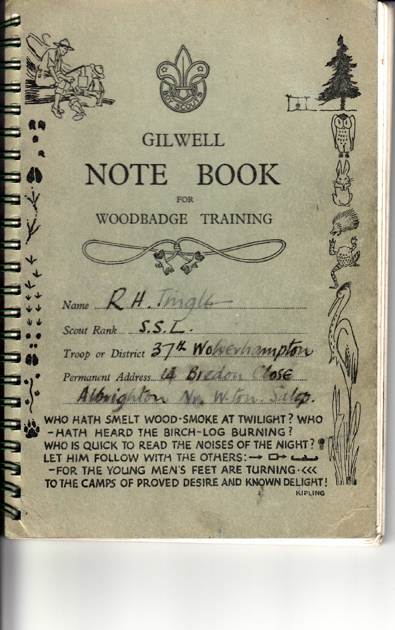 Gilwell Notebook