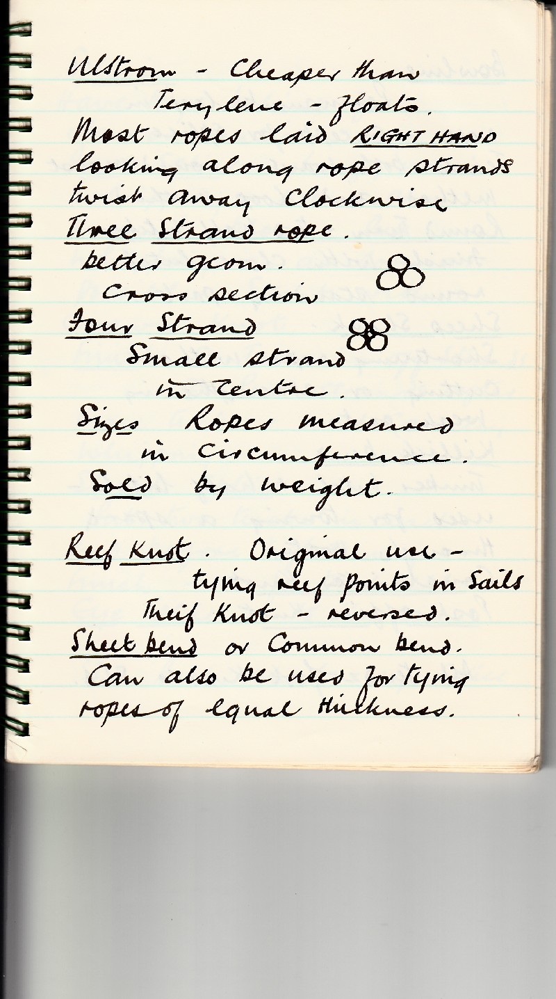 Gilwell Notebook
