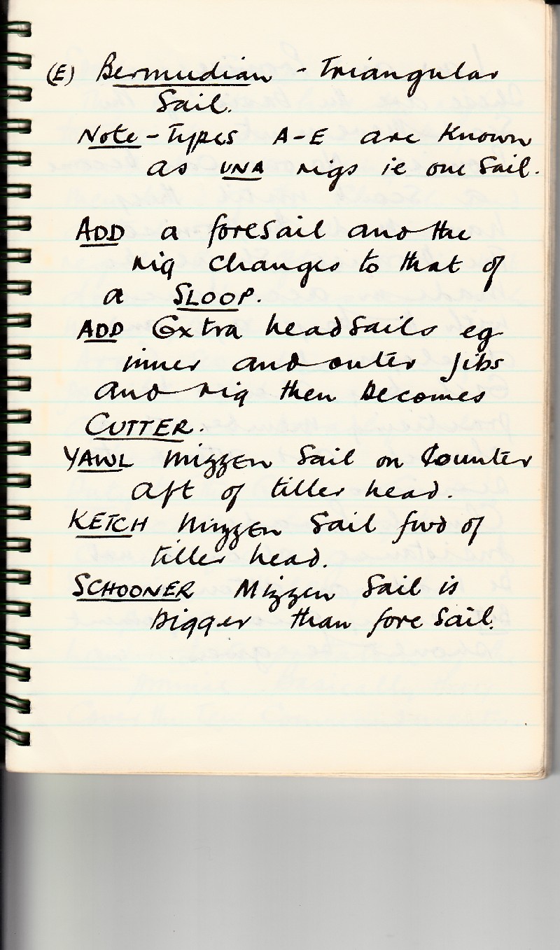 Gilwell Notebook