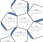 Dodecahedral Calendar