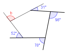 Polygon Angles Level 2