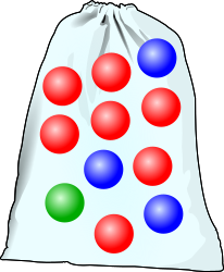 Bag and balls