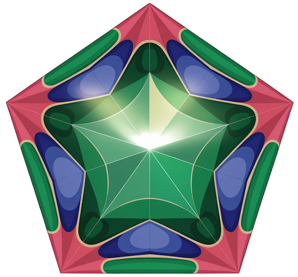 Five sided Shape