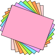 Coloured Paper