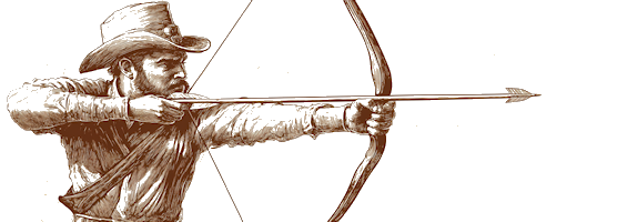 Bow and Arrow