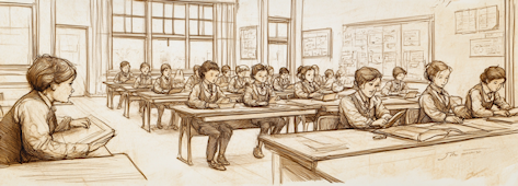 Victorian Classroom