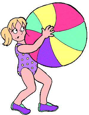 Girl with ball