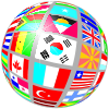 Globe of Flags