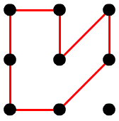 Polygon on a grid