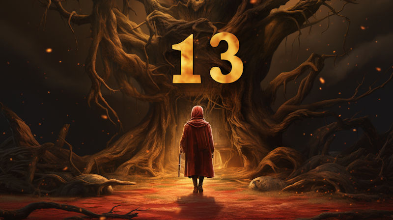 The number thirteen