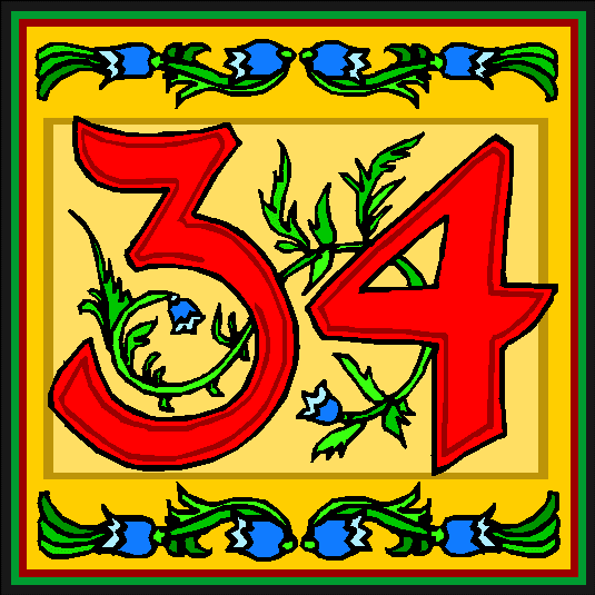 The Number 34