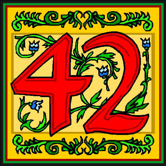 The Number 42