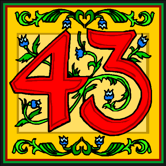The Number 43