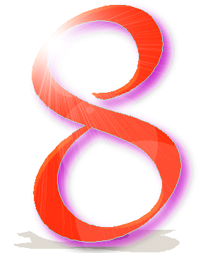 The number eight