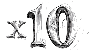Times ten