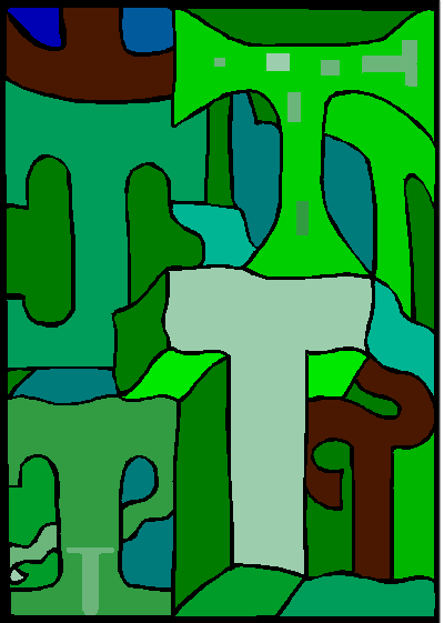 The Letter T