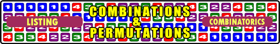 Combinations  Activities