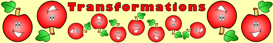 Transformations  Activities