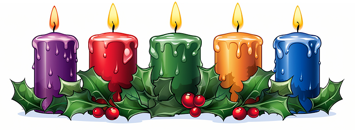 Christmas Candles