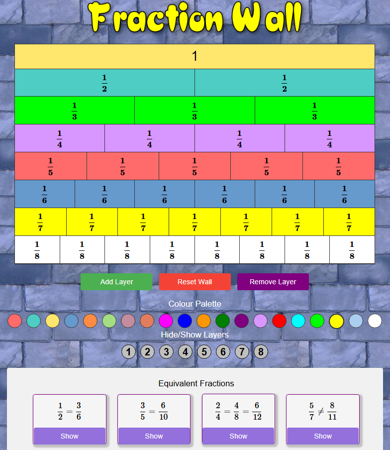New Maths Learning Resource for Fractions