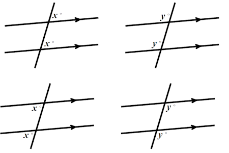 Corresponding angles