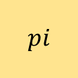 Greek Letter