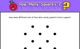 How Many Squares? 2