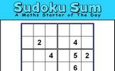 Sudoku Sum