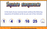 Square Sequence