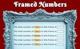 Framed Numbers