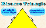 Bizarre Triangle