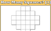How Many Squares? 1