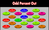 Odd Percent Out