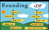 Rounding 1dp