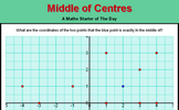 Middle of Centres