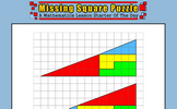 Missing Square Puzzle