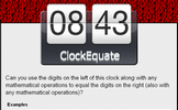 ClockEquate