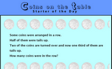 Coins On The Table