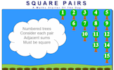 Square Pairs