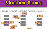 Shadow Sums