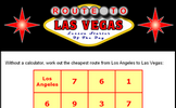 Route to Las Vegas